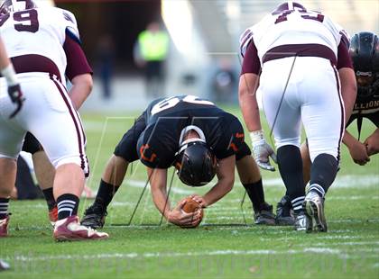 Thumbnail 3 in Swain County vs. Southwest Onslow (NCHSAA 1AA Final)  photogallery.