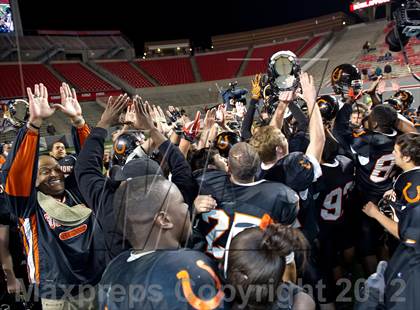 Thumbnail 1 in Swain County vs. Southwest Onslow (NCHSAA 1AA Final)  photogallery.