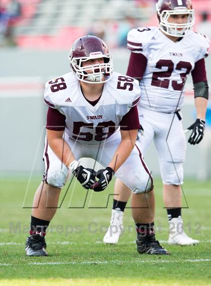 Thumbnail 2 in Swain County vs. Southwest Onslow (NCHSAA 1AA Final)  photogallery.