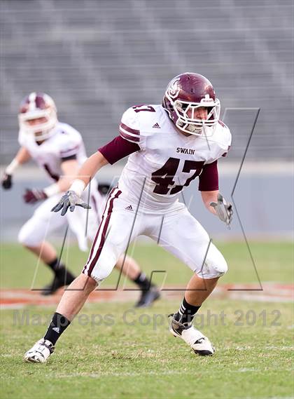 Thumbnail 1 in Swain County vs. Southwest Onslow (NCHSAA 1AA Final)  photogallery.