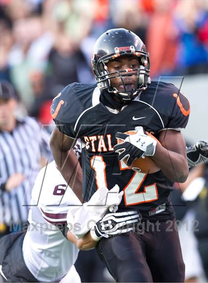 Thumbnail 3 in Swain County vs. Southwest Onslow (NCHSAA 1AA Final)  photogallery.