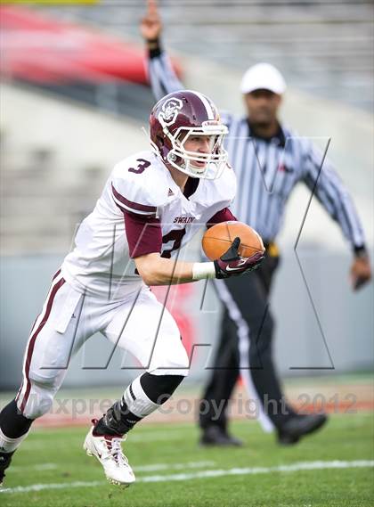 Thumbnail 2 in Swain County vs. Southwest Onslow (NCHSAA 1AA Final)  photogallery.