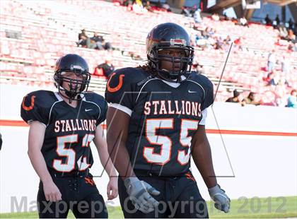 Thumbnail 2 in Swain County vs. Southwest Onslow (NCHSAA 1AA Final)  photogallery.