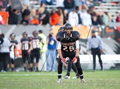 Thumbnail 2 in Swain County vs. Southwest Onslow (NCHSAA 1AA Final)  photogallery.