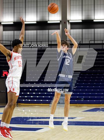 Thumbnail 1 in Fort Wayne North Side vs. Fairfield (PSM Holiday Shootout) photogallery.