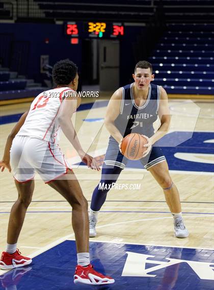 Thumbnail 2 in Fort Wayne North Side vs. Fairfield (PSM Holiday Shootout) photogallery.