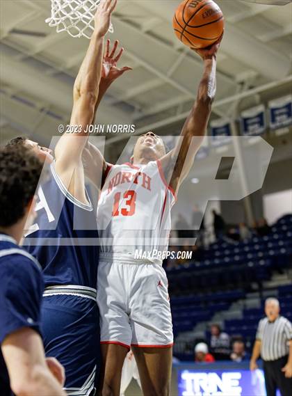 Thumbnail 3 in Fort Wayne North Side vs. Fairfield (PSM Holiday Shootout) photogallery.