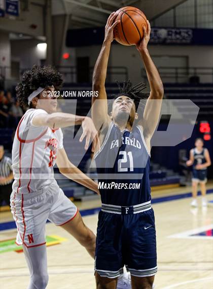 Thumbnail 2 in Fort Wayne North Side vs. Fairfield (PSM Holiday Shootout) photogallery.