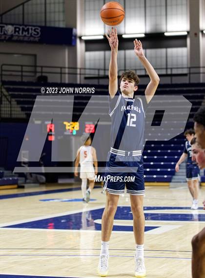 Thumbnail 2 in Fort Wayne North Side vs. Fairfield (PSM Holiday Shootout) photogallery.