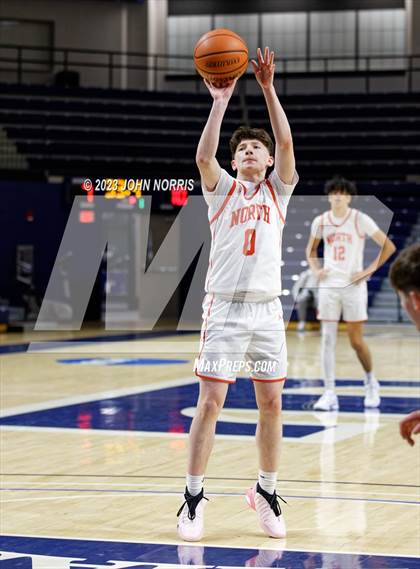 Thumbnail 1 in Fort Wayne North Side vs. Fairfield (PSM Holiday Shootout) photogallery.