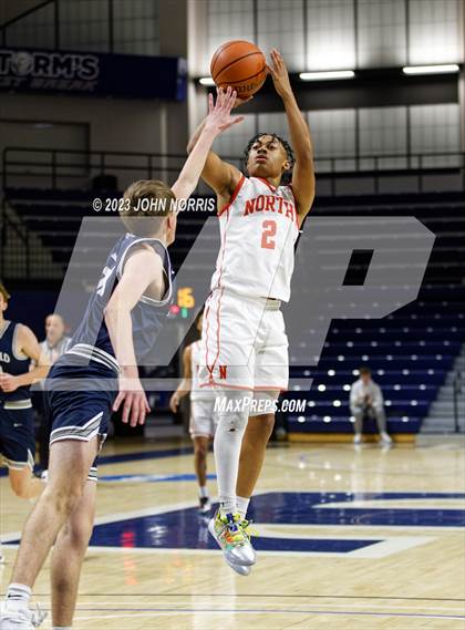 Thumbnail 3 in Fort Wayne North Side vs. Fairfield (PSM Holiday Shootout) photogallery.