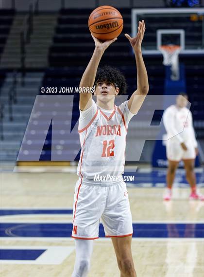 Thumbnail 3 in Fort Wayne North Side vs. Fairfield (PSM Holiday Shootout) photogallery.