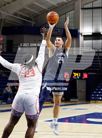 Thumbnail 2 in Fort Wayne North Side vs. Fairfield (PSM Holiday Shootout) photogallery.