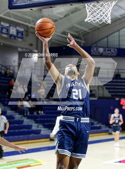 Thumbnail 1 in Fort Wayne North Side vs. Fairfield (PSM Holiday Shootout) photogallery.
