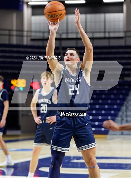 Thumbnail 3 in Fort Wayne North Side vs. Fairfield (PSM Holiday Shootout) photogallery.