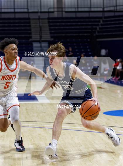 Thumbnail 1 in Fort Wayne North Side vs. Fairfield (PSM Holiday Shootout) photogallery.