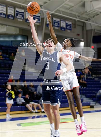 Thumbnail 1 in Fort Wayne North Side vs. Fairfield (PSM Holiday Shootout) photogallery.