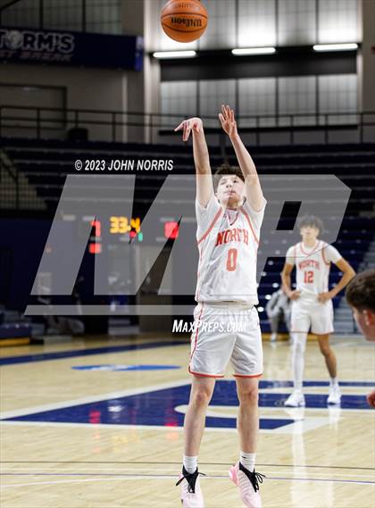 Thumbnail 2 in Fort Wayne North Side vs. Fairfield (PSM Holiday Shootout) photogallery.