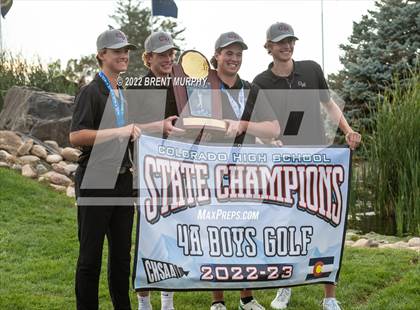 Thumbnail 1 in CHSAA 4A State Championship - Day 2 photogallery.