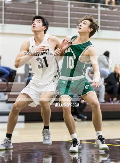 Thumbnail 2 in Palo Alto v Santa Cruz (Joe Schram Holiday Tournament) photogallery.
