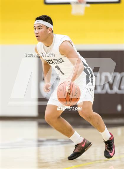 Thumbnail 2 in Palo Alto v Santa Cruz (Joe Schram Holiday Tournament) photogallery.