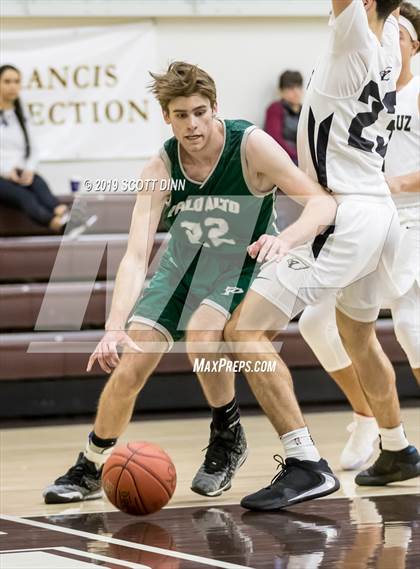 Thumbnail 3 in Palo Alto v Santa Cruz (Joe Schram Holiday Tournament) photogallery.