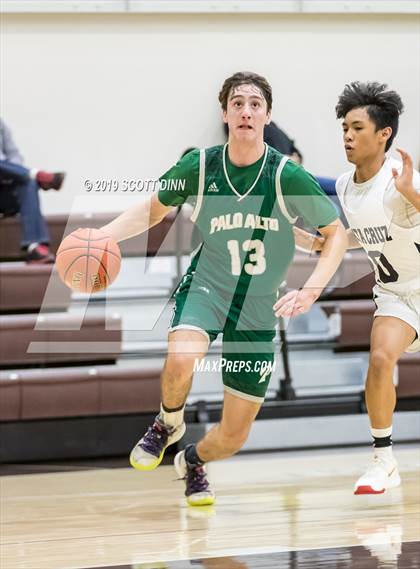 Thumbnail 3 in Palo Alto v Santa Cruz (Joe Schram Holiday Tournament) photogallery.