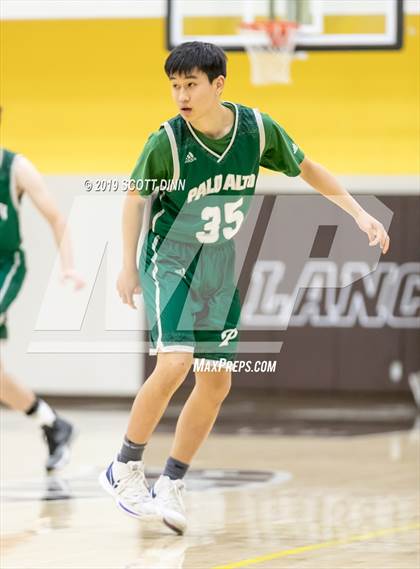 Thumbnail 3 in Palo Alto v Santa Cruz (Joe Schram Holiday Tournament) photogallery.