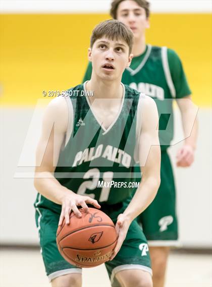 Thumbnail 2 in Palo Alto v Santa Cruz (Joe Schram Holiday Tournament) photogallery.