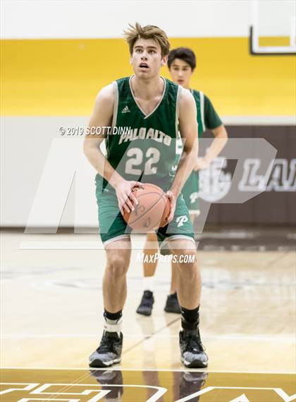 Thumbnail 3 in Palo Alto v Santa Cruz (Joe Schram Holiday Tournament) photogallery.