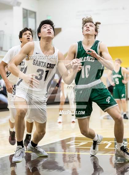 Thumbnail 1 in Palo Alto v Santa Cruz (Joe Schram Holiday Tournament) photogallery.