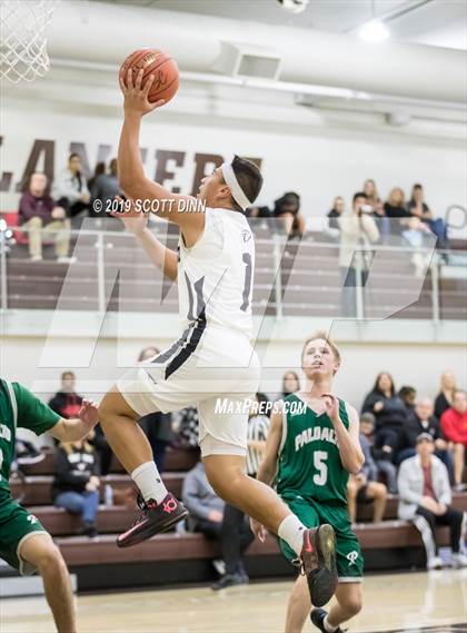 Thumbnail 2 in Palo Alto v Santa Cruz (Joe Schram Holiday Tournament) photogallery.