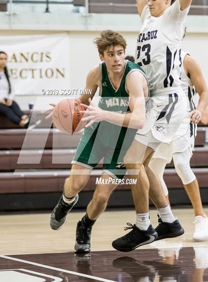 Thumbnail 1 in Palo Alto v Santa Cruz (Joe Schram Holiday Tournament) photogallery.