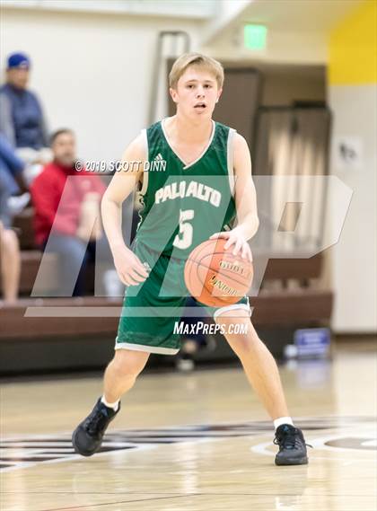Thumbnail 3 in Palo Alto v Santa Cruz (Joe Schram Holiday Tournament) photogallery.