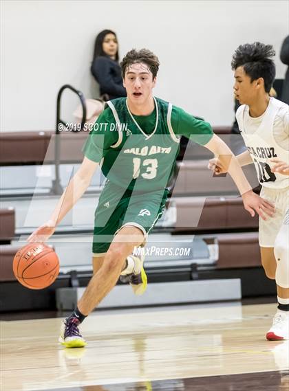 Thumbnail 2 in Palo Alto v Santa Cruz (Joe Schram Holiday Tournament) photogallery.