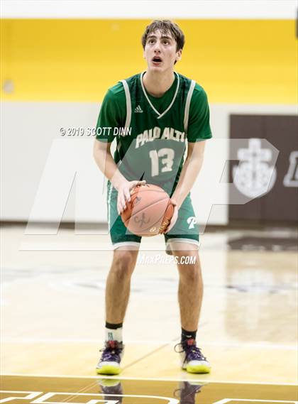 Thumbnail 2 in Palo Alto v Santa Cruz (Joe Schram Holiday Tournament) photogallery.