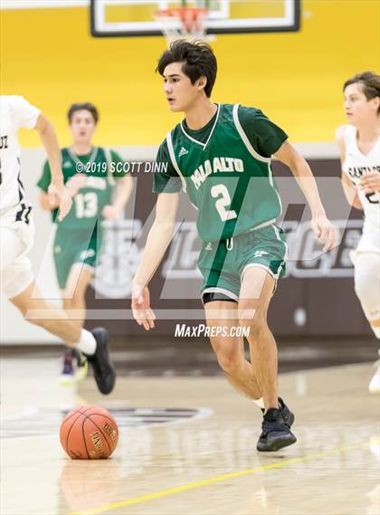 Thumbnail 3 in Palo Alto v Santa Cruz (Joe Schram Holiday Tournament) photogallery.