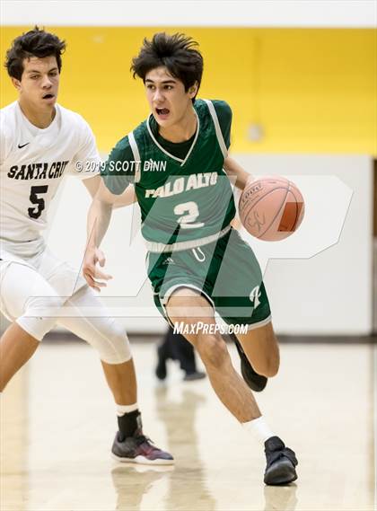 Thumbnail 2 in Palo Alto v Santa Cruz (Joe Schram Holiday Tournament) photogallery.