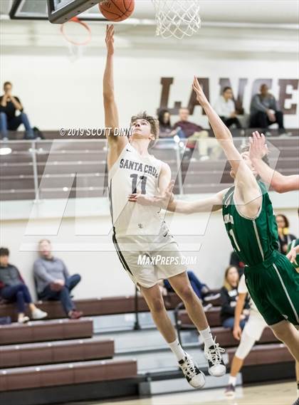 Thumbnail 2 in Palo Alto v Santa Cruz (Joe Schram Holiday Tournament) photogallery.