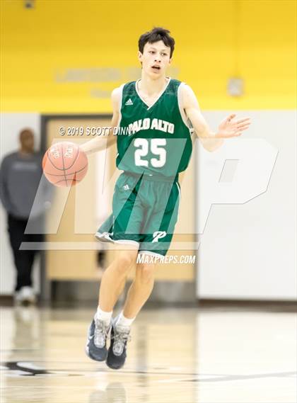 Thumbnail 2 in Palo Alto v Santa Cruz (Joe Schram Holiday Tournament) photogallery.
