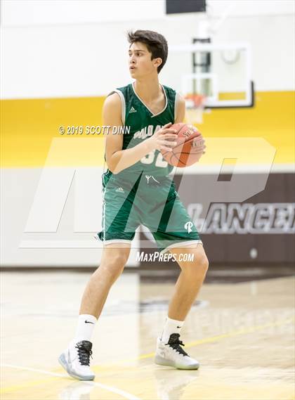 Thumbnail 3 in Palo Alto v Santa Cruz (Joe Schram Holiday Tournament) photogallery.