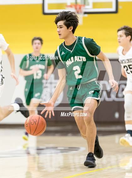 Thumbnail 1 in Palo Alto v Santa Cruz (Joe Schram Holiday Tournament) photogallery.