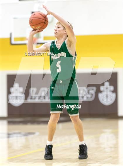 Thumbnail 1 in Palo Alto v Santa Cruz (Joe Schram Holiday Tournament) photogallery.