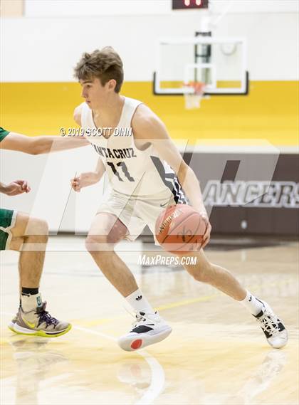 Thumbnail 2 in Palo Alto v Santa Cruz (Joe Schram Holiday Tournament) photogallery.