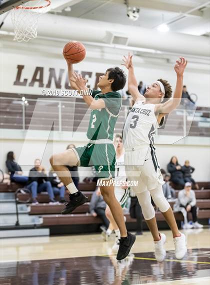 Thumbnail 3 in Palo Alto v Santa Cruz (Joe Schram Holiday Tournament) photogallery.