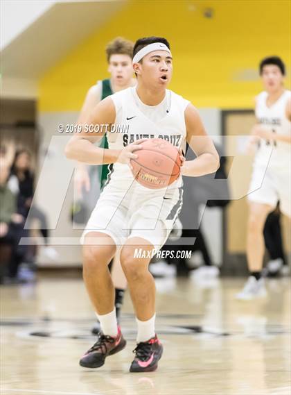 Thumbnail 1 in Palo Alto v Santa Cruz (Joe Schram Holiday Tournament) photogallery.