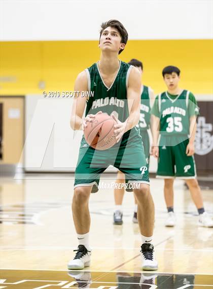 Thumbnail 2 in Palo Alto v Santa Cruz (Joe Schram Holiday Tournament) photogallery.