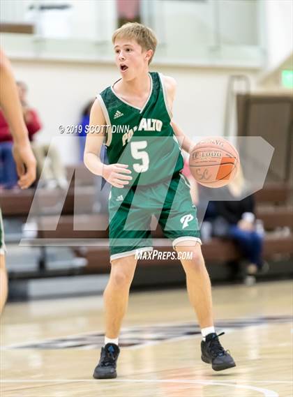Thumbnail 1 in Palo Alto v Santa Cruz (Joe Schram Holiday Tournament) photogallery.