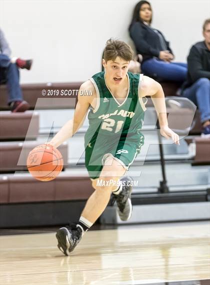 Thumbnail 2 in Palo Alto v Santa Cruz (Joe Schram Holiday Tournament) photogallery.