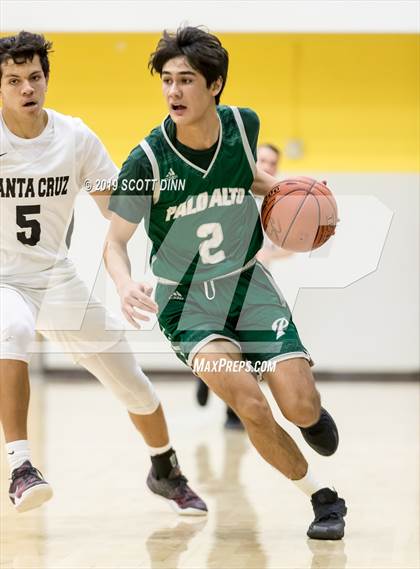 Thumbnail 3 in Palo Alto v Santa Cruz (Joe Schram Holiday Tournament) photogallery.